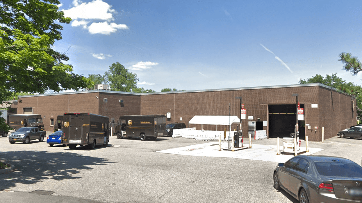 A burglary crew targeted the UPS warehouse in Nanuet on Sunday morning, police said