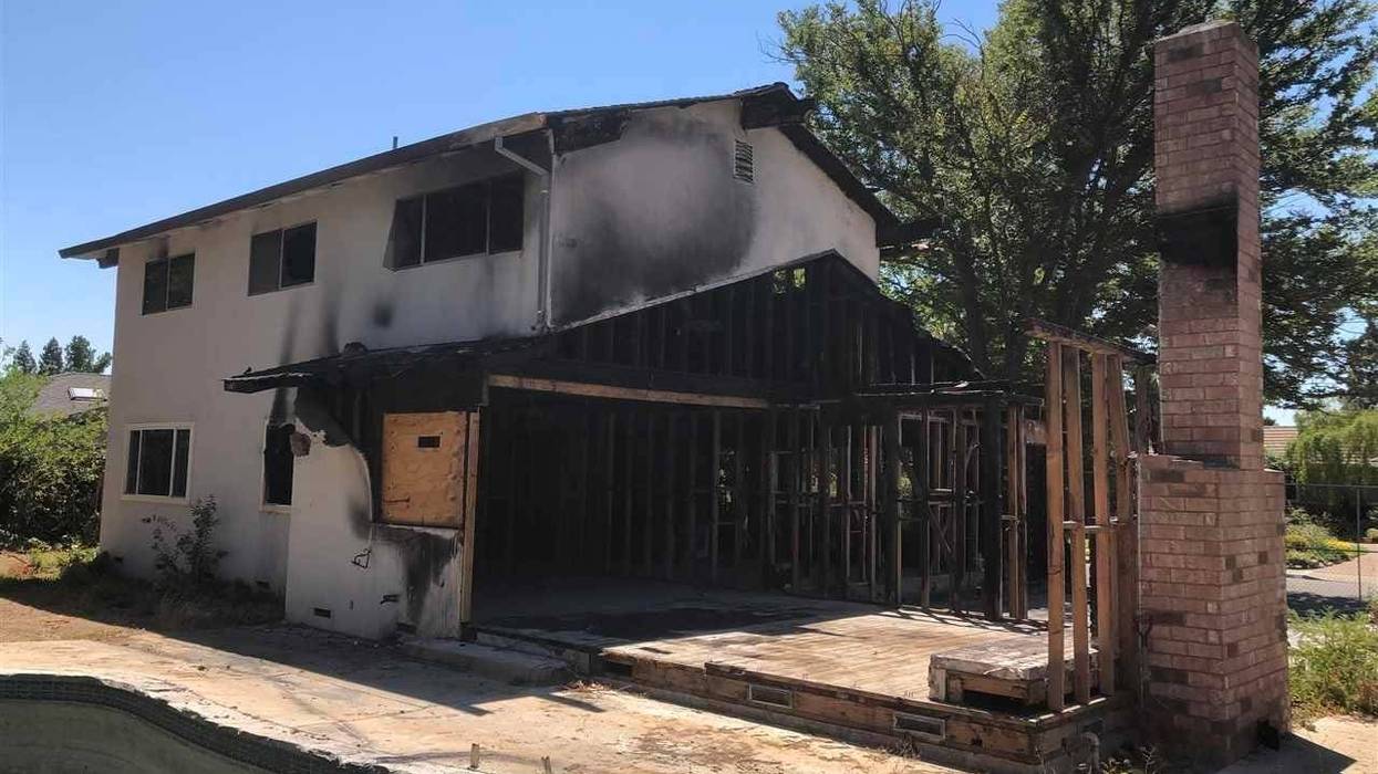 A burned-out home in Walnut Creek sold for about $150,000 more than the city’s median sale price last month, according to the property’s realtor.