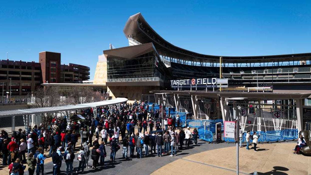 A busy Target Field is just one of the reasons Minneapolis has seen an increase in visitors according to a new study.
