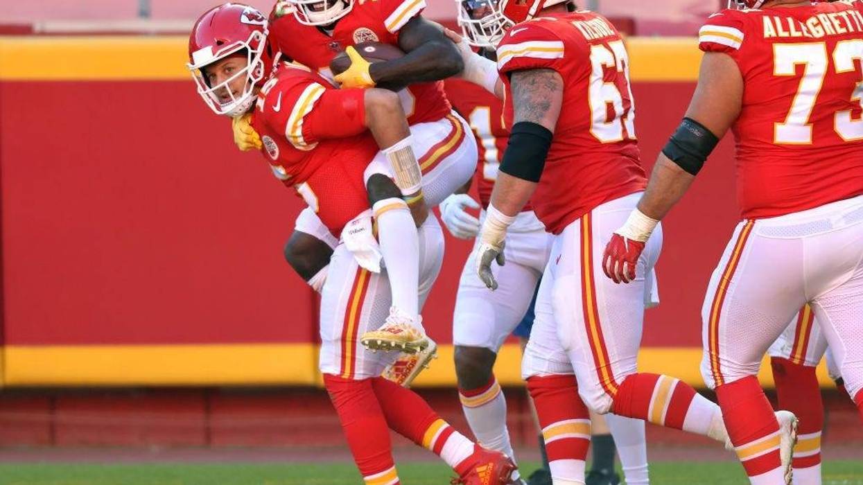 A bye week for the 8-1 Kansas City Chiefs