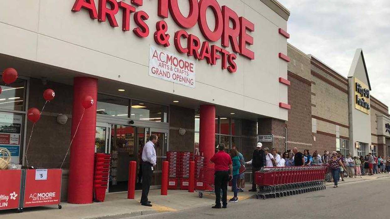 A.C. Moore craft stores