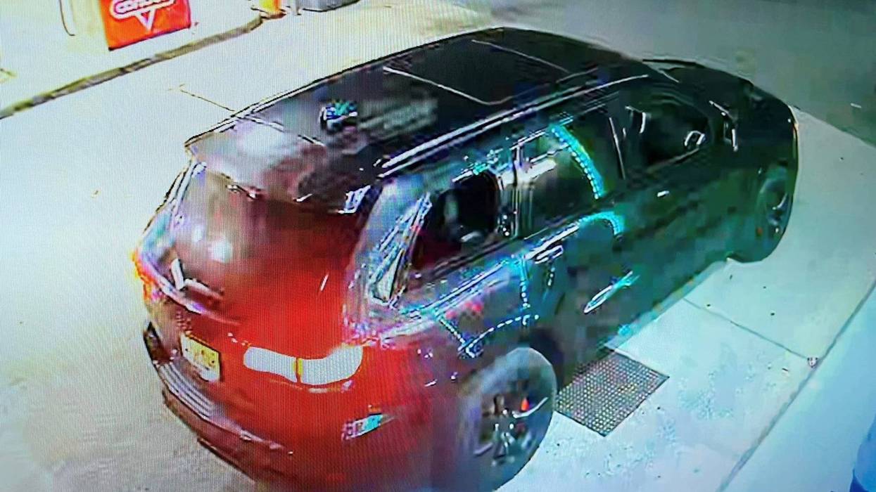 A car stolen out of North Jersey by an organized crime group, pictured above, was used to transport criminals to South Jersey to target and steal high-end vehicles.