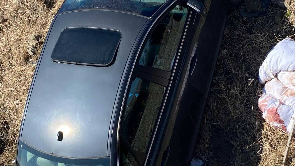 A car where 41-year-old Brieonna Cassell of Wheatfield was found.