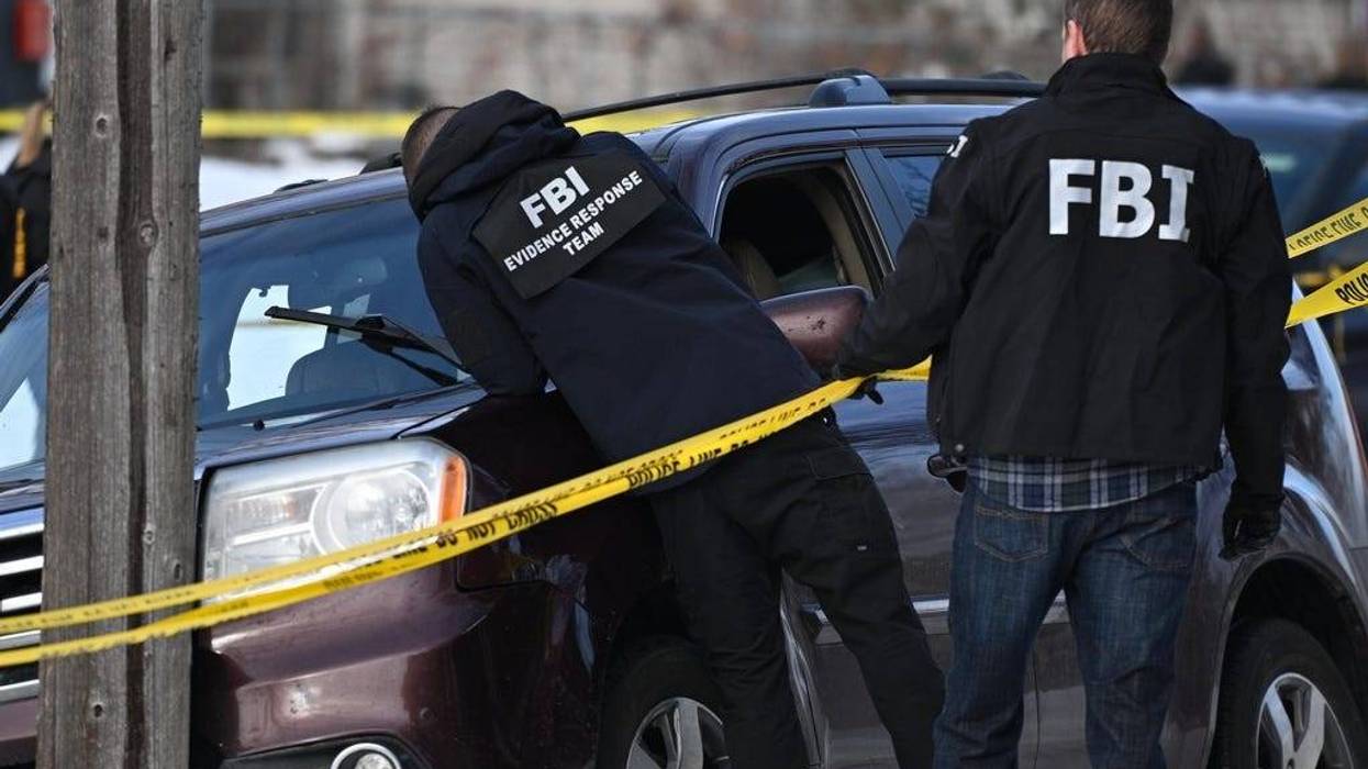 A chaotic scene at 33rdLaw enforcement officers attend to the scene of the shooting involving federal law enforcement agents, Wednesday, Jan. 7, 2026, in Minneapolis. and Portland in South Minneapolis where there are reports that an ICE agent may have shot a person.