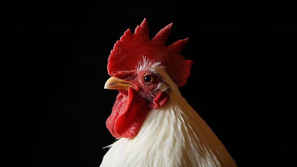 a chicken