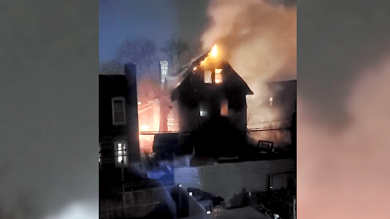 A child has reportedly died from injuries sustained in a Brooklyn house fire Friday morning.