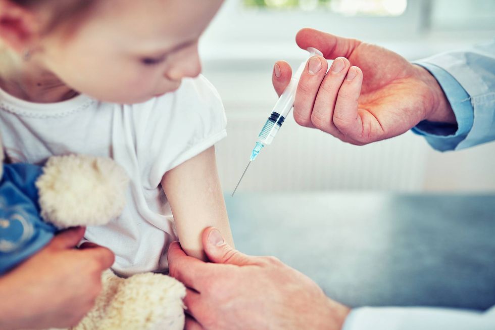 Number of kids getting measles vaccination down and health officials are concerned heading into school year
