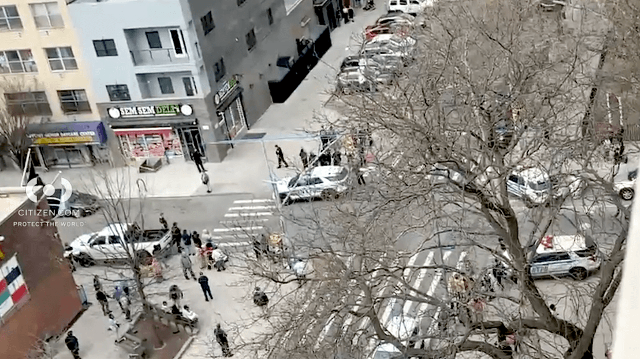 Child killed in stray bullet shooting in Brooklyn: sources