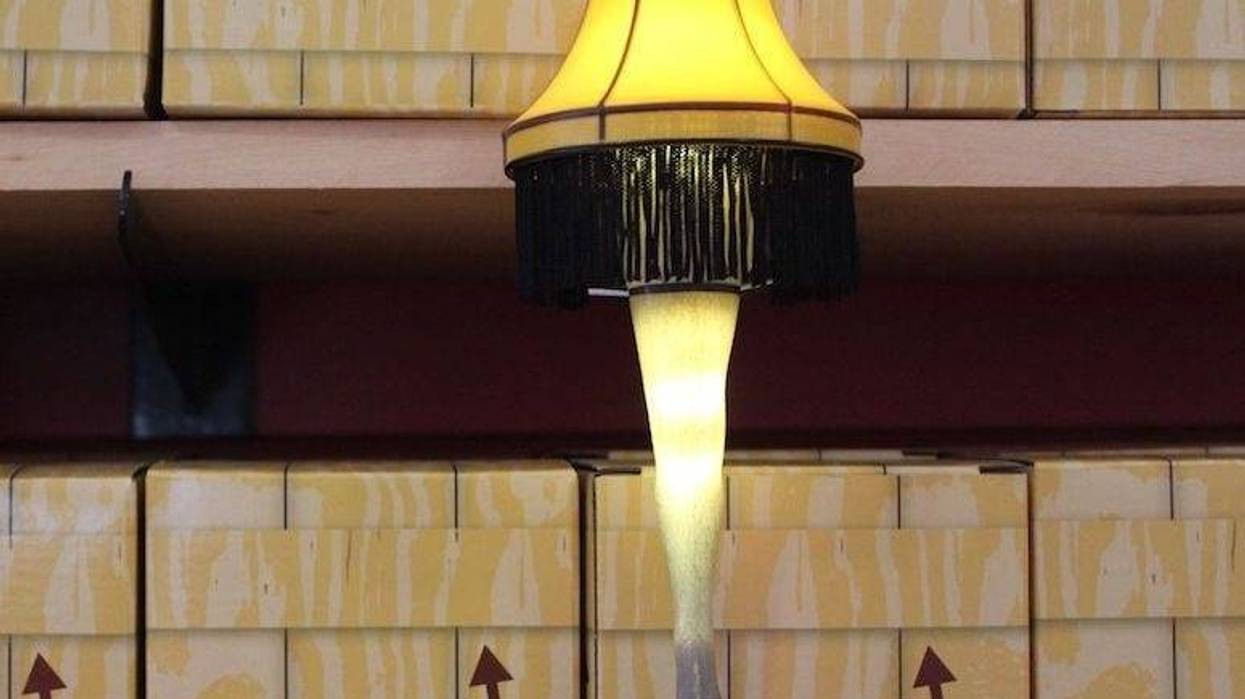 A Christmas Story, Leg Lamp, Christmas Story Gift Shop