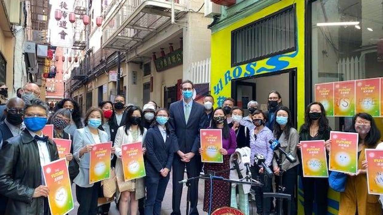 A city-wide San Francisco art festival is being put together to bring attention to the fight against Anti-Asian hate.