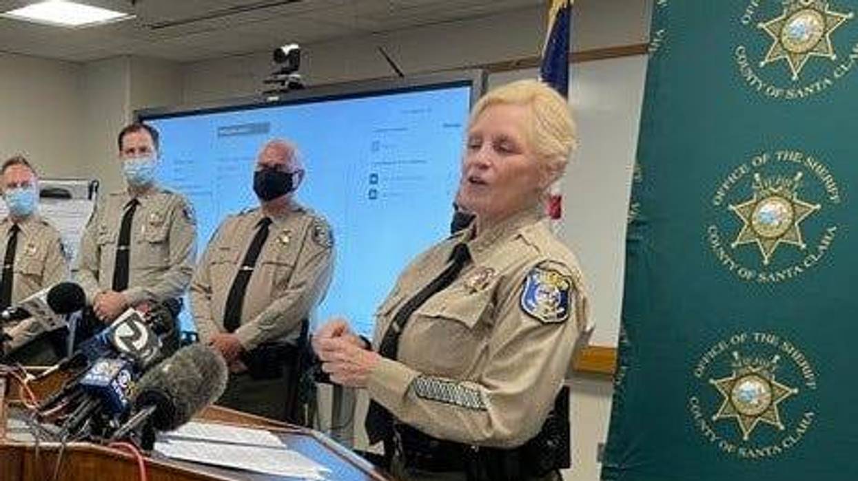 A civil grand jury has filed an official declaration against Santa Clara County sheriff Laurie Smith, accusing the sheriff of willful and corrupt misconduct.
