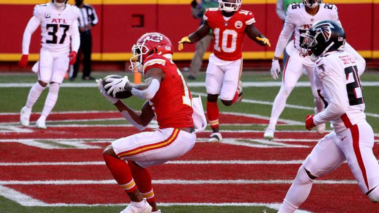 A close one at Arrowhead for the Chiefs