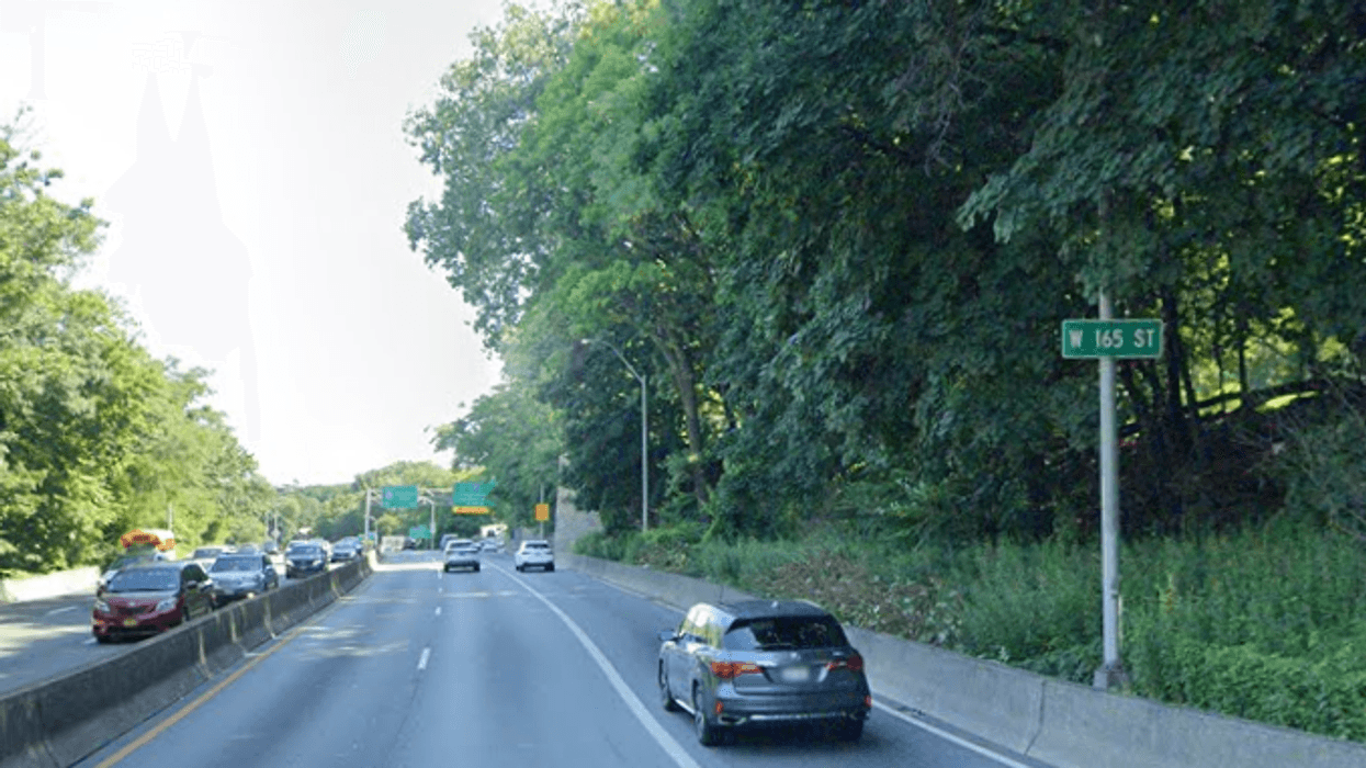 A collision on the Henry Hudson Parkway near 165th Street killed two men on Aug. 24, and police arrested a 17-year-old on Friday for allegedly driving the wrong way and causing the crash.