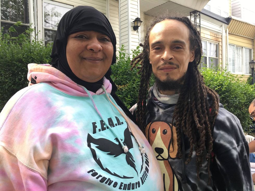 A community organizer who goes by FEAR, and artist Willy Beegle, say Kenney