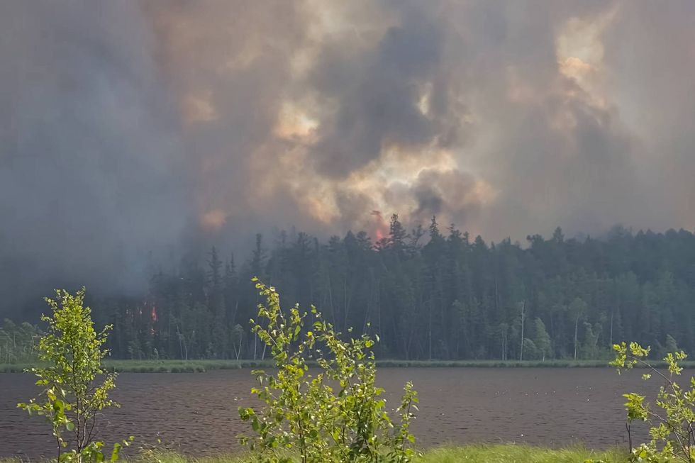 Meeting in Ely focuses on businesses impacted by the wildfires in the Boundary Waters
