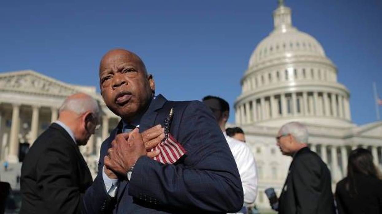 A community-wide event is being held Friday in remembrance of the late Representative from Georgia, John Lewis. It will celebrate the life of the Civil Rights icon who died a year ago from pancreatic cancer.