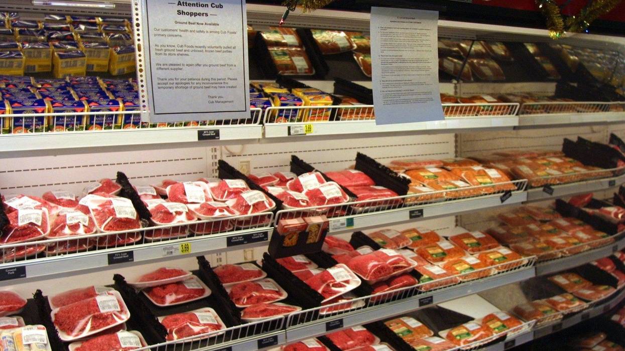 A company is recalling more than half a million pounds of pork products because they were not inspected, officials said.