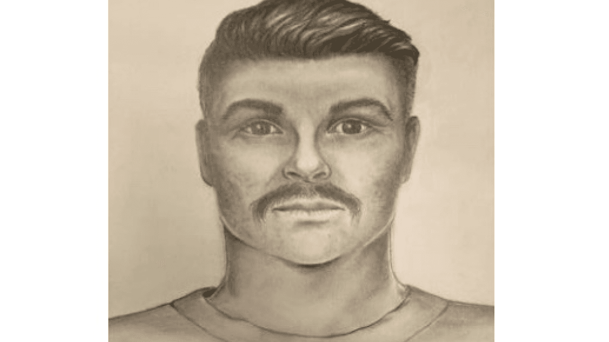 A composite sketch of a person of interest in a 2016 double murder in the Mission.