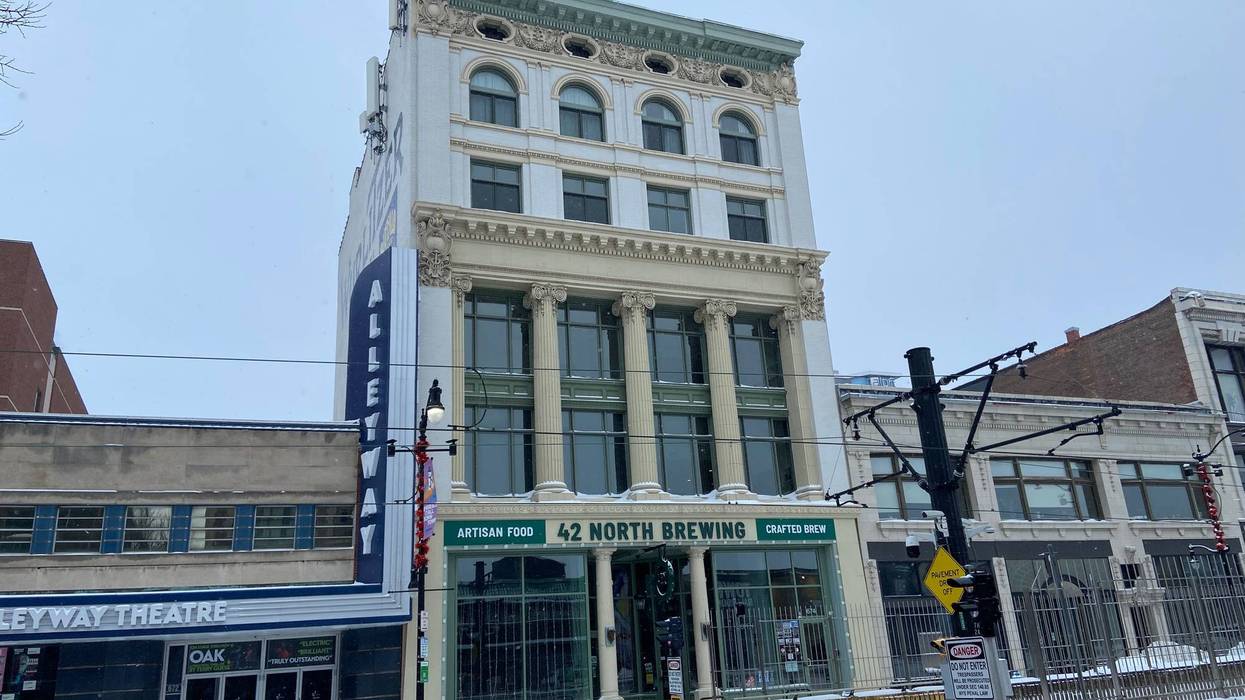 A condo in the Wurlitzer Lofts just sold for nearly $1 million.