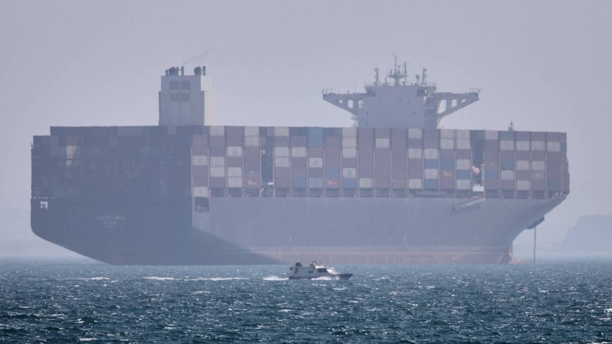 US military says it intercepted Iranian attacks on 3 Navy ships in Strait of Hormuz