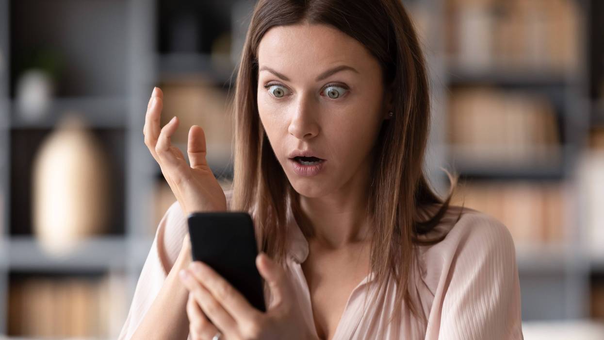 A "coordinated attack" on a popular messaging app used by parents and teachers in the Tri City area saw an explicit photo sent to families last week.
