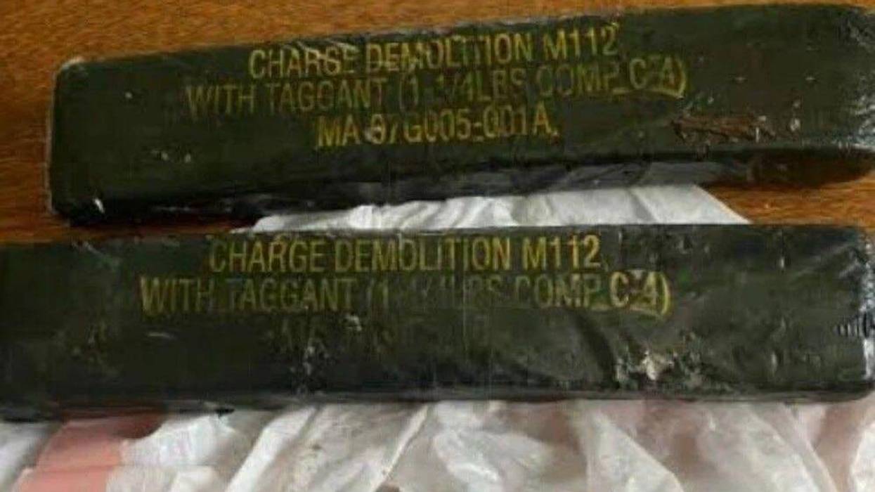 A couple of explosive devices hidden in a car door made for a hair-raising experience for one Flint resident after he made the discovery over the weekend.