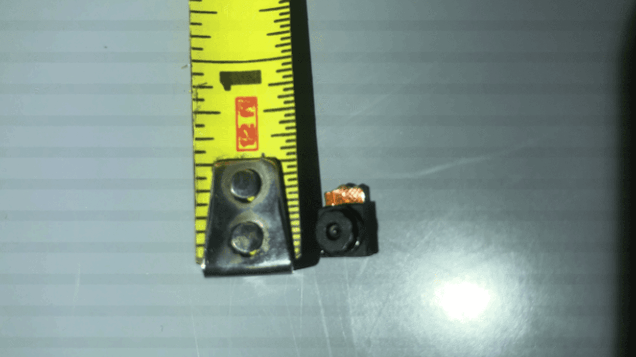 A couple who booked a private hot tub room in Ann Arbor made a startling discovery over the weekend when they stumbled across hidden camera.