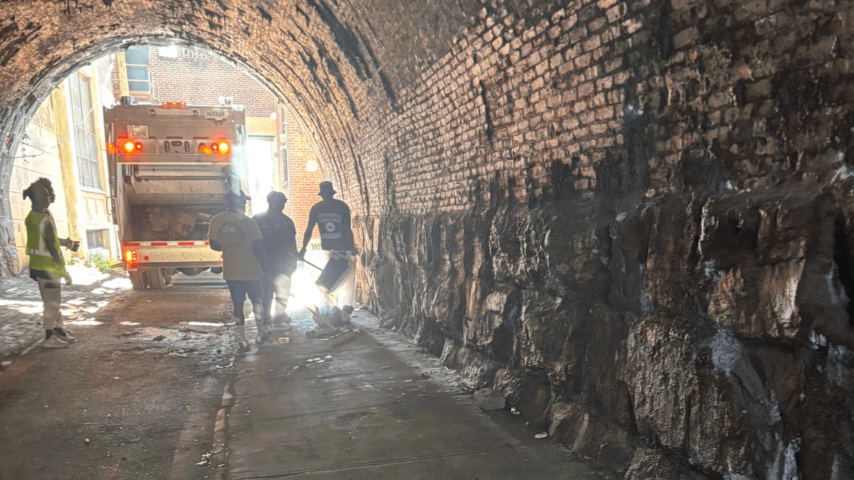 Philadelphia’s weekly encampment cleanups a key part of mayor’s plan to end street homelessness