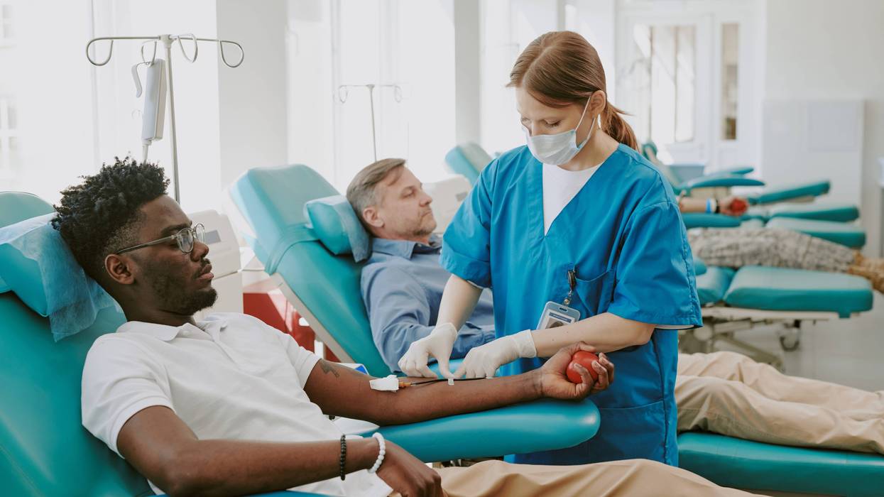A critical need for blood donation in Illinois after winter storms cause the cancelation of more than five hundred blood drives.
