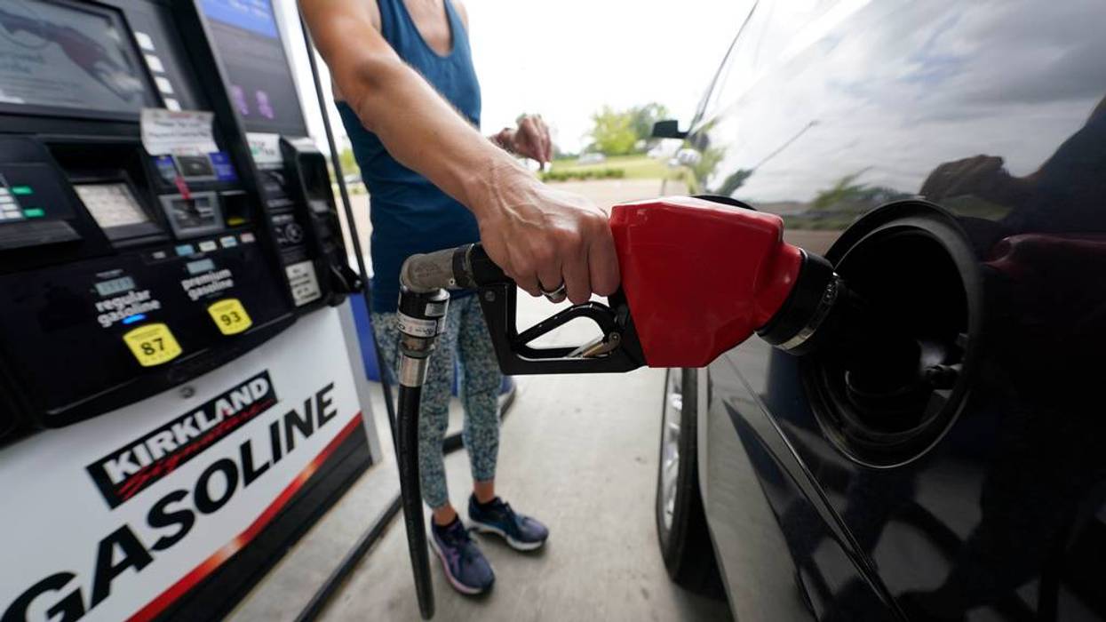 US gas prices below $4 for 1st time since March, but remain 25% higher than last year