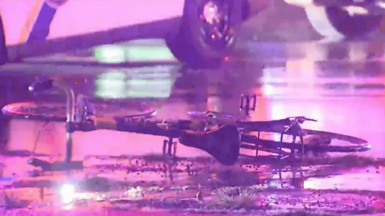 A cyclist was killed in a hit-and-run in Northeast Philadelphia last year.