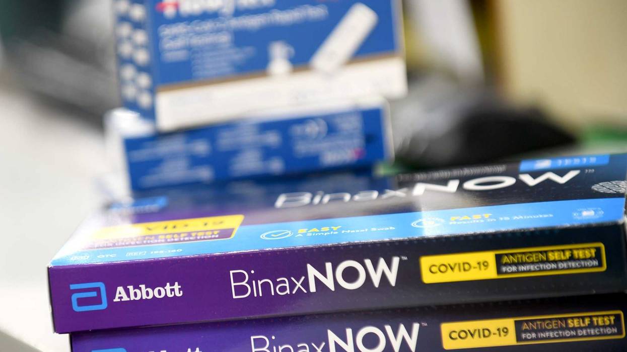 A D-I-Y Guide To Covid Tests.