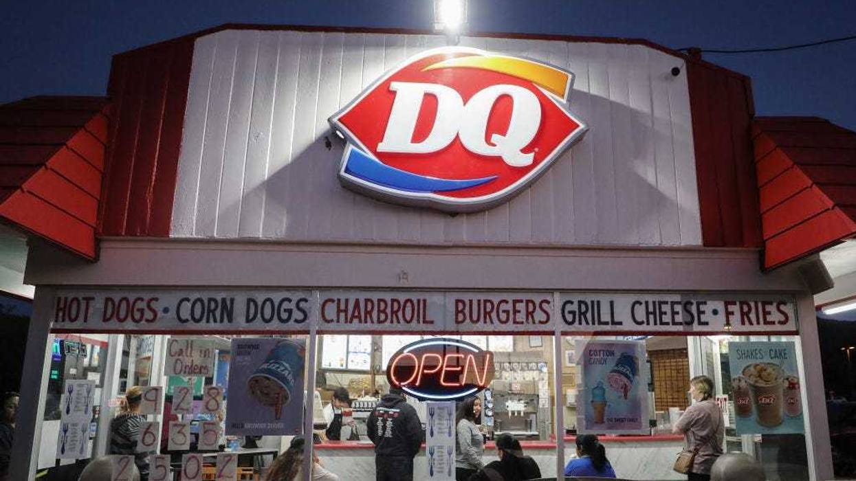 A Dairy Queen restaurant.