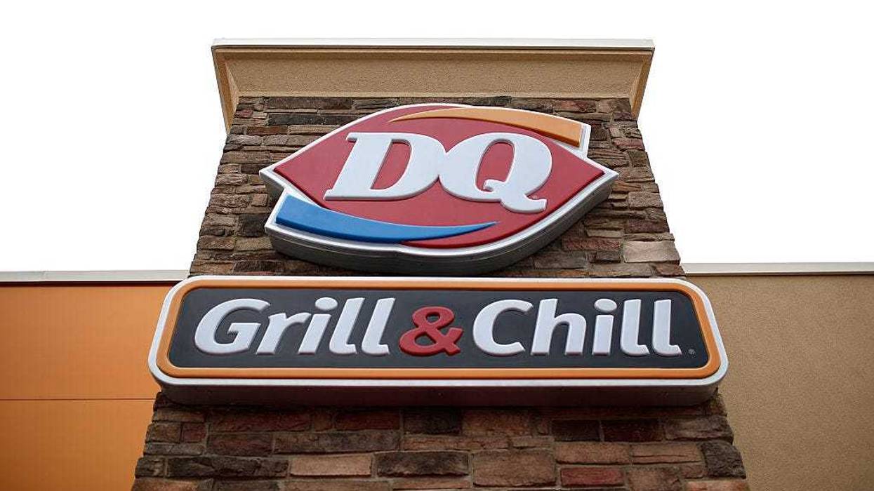 A Dairy Queen store is shown October 10, 2014 in Charlotte Hall, Maryland. Dairy Queen has said that its payment systems were breached by hackers and customer names, credit and debit card numbers, and expiration dates were recently exposed during the security breach. (Photo by Win McNamee/Getty Images)