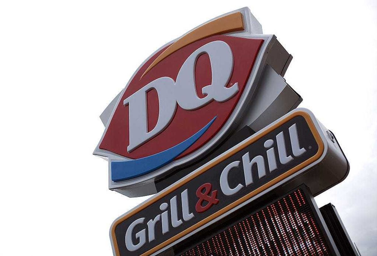 A Dairy Queen store is shown