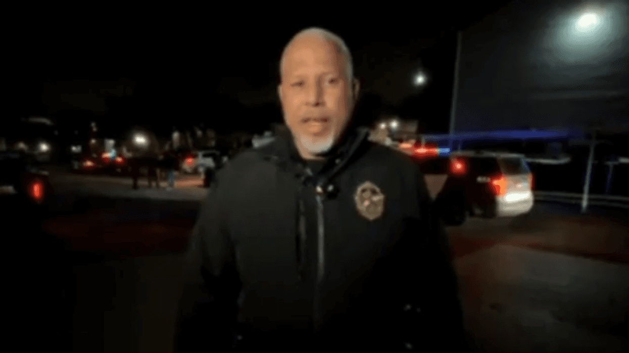 A Dallas police officer and two other people were shot Monday night during a disturbance call at an apartment complex in the Red Bird area on the city’s southwest side, authorities said.