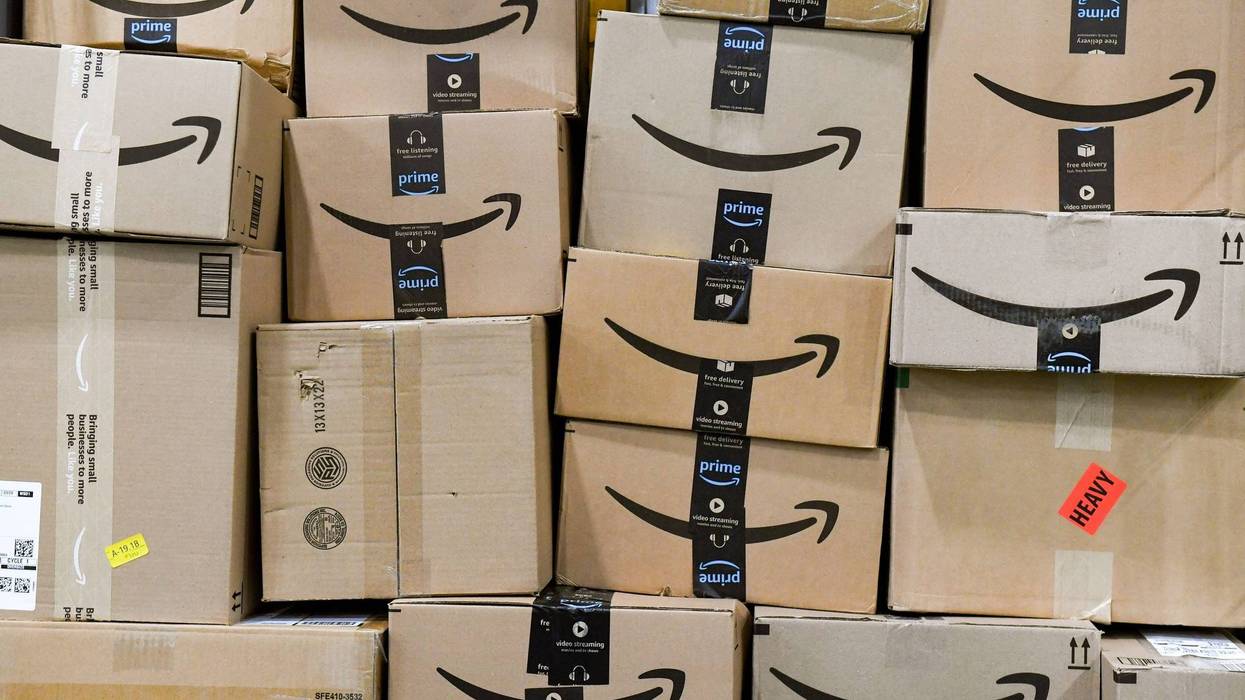 A delivery driver for Amazon found her route in Detroit dangerously interrupted on Wednesday evening after a gunman in a mask carjacked her vehicle and stole the packages inside.