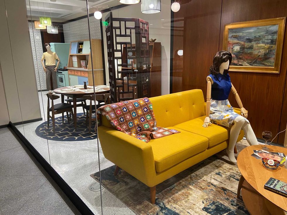 A display giving a little love to the Northstar