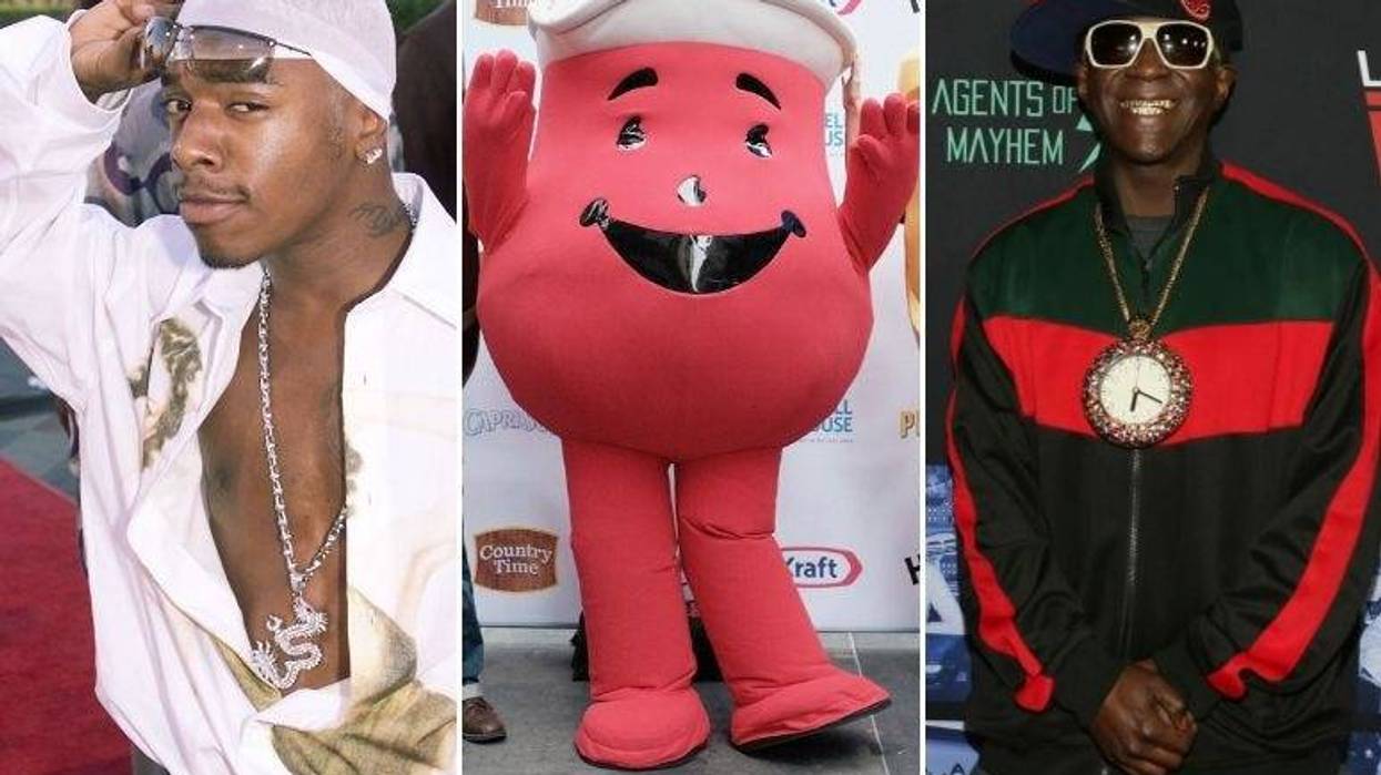 A dream collaboration between Sisqo, Kool-Aid, and Flavor Flav is here.