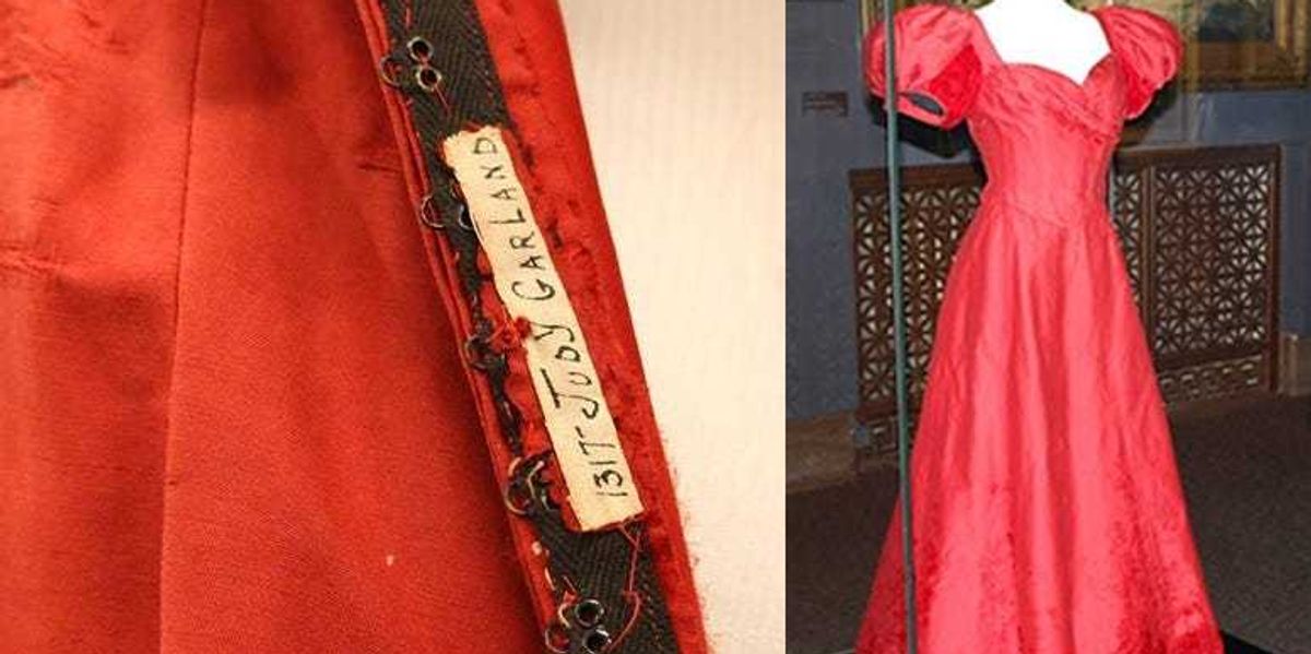 judy garland meet me in st louis red dress I Sewed Judy Garlands Red Christmas Dress From Meet Me In St.Louis