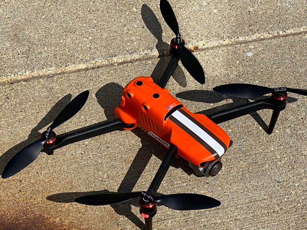 A drone operated by Aerial Agents