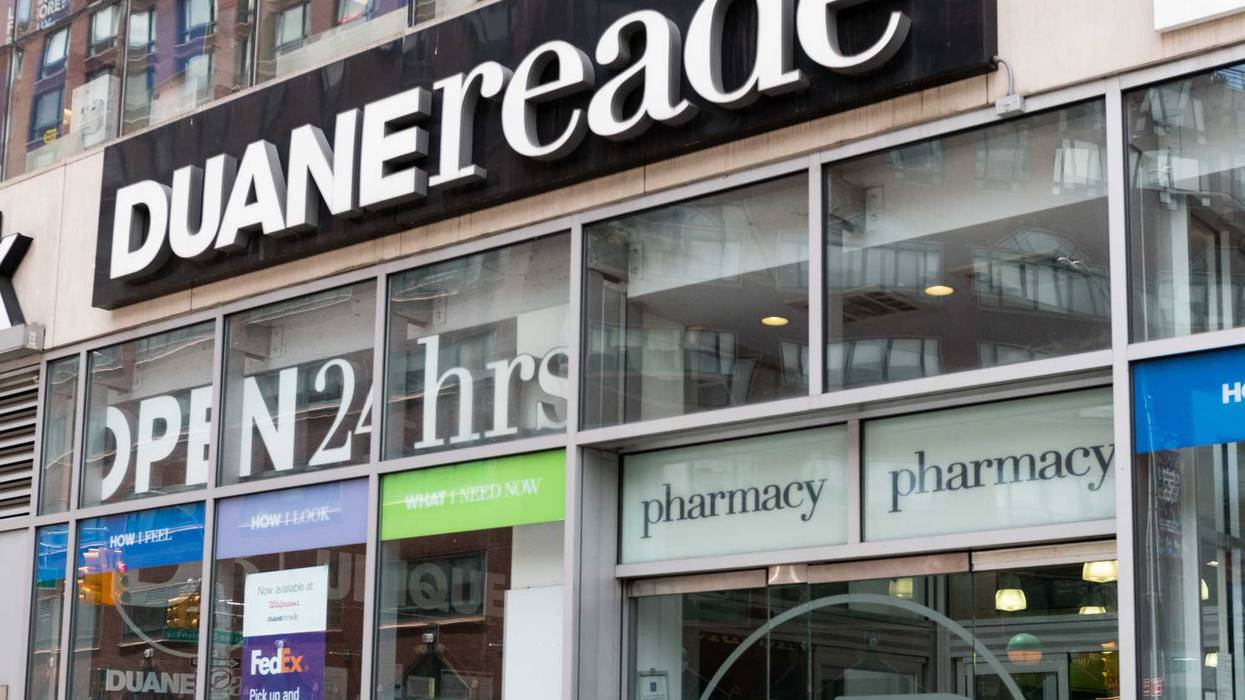 A Duane Reade location in Manhattan