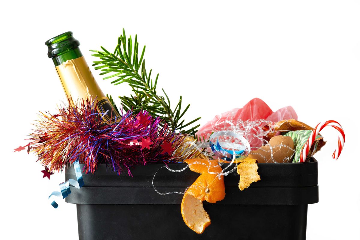 A family of four typically wastes $3,0000 worth of food each year. That's a lot, and in fact it can become a major problem for landfills when you toss all that organic product in the trash, a major issue during the holiday season.