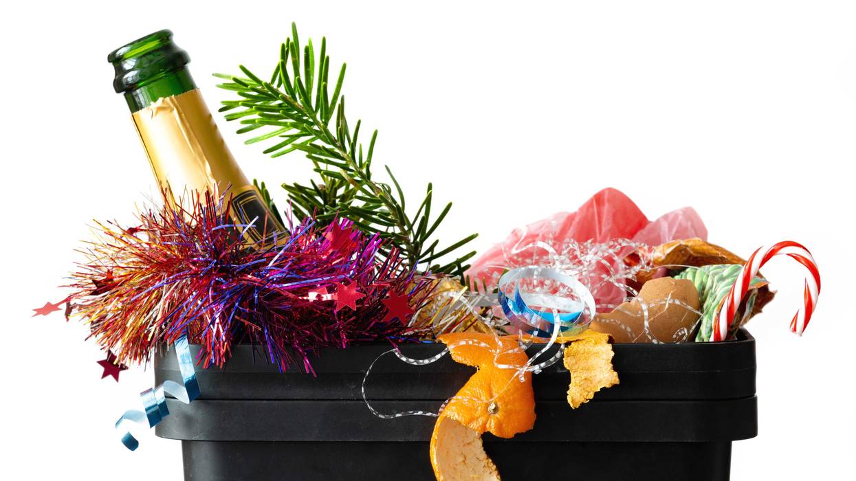 A family of four typically wastes $3,0000 worth of food each year. That's a lot, and in fact it can become a major problem for landfills when you toss all that organic product in the trash, a major issue during the holiday season.