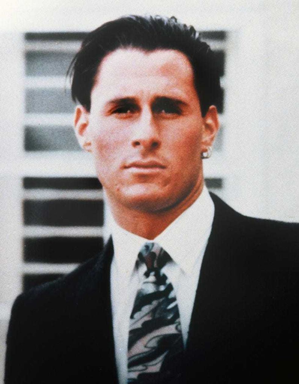 A family photo of Ronald Goldman, who was murdered with O.J. Simpson