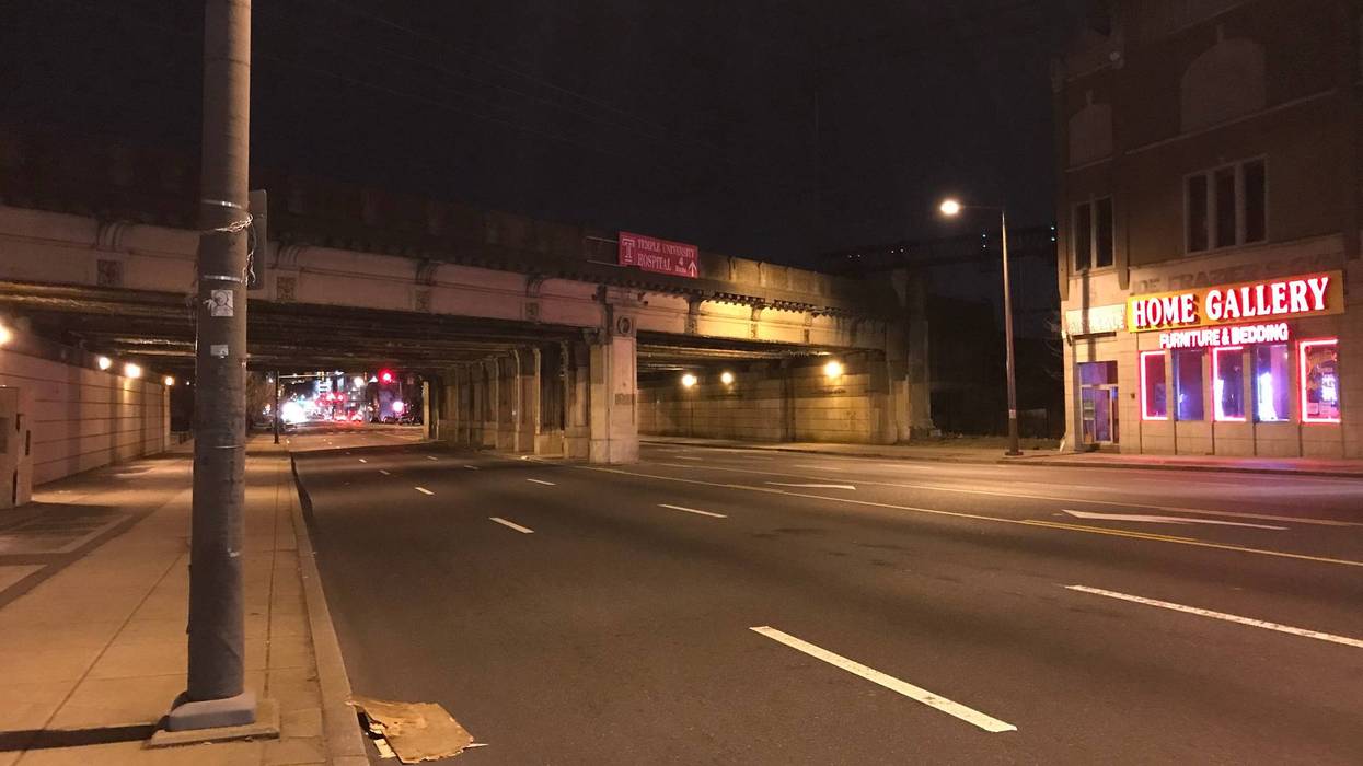 A fatal hit-and-run happened on the 2900 Block of North Broad Street