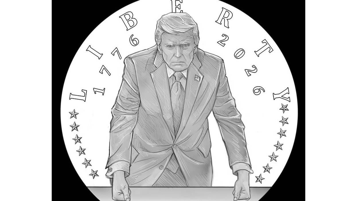 US Mint can begin producing Trump commemorative gold coin after arts commission approves design