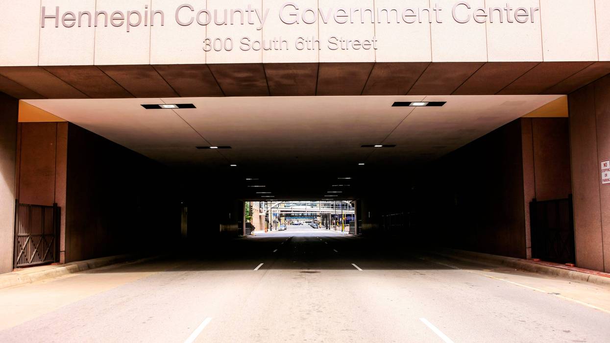 A federal judge has ordered that a Burnsville man detained by federal agents last week inside the Hennepin County Government Center be released.