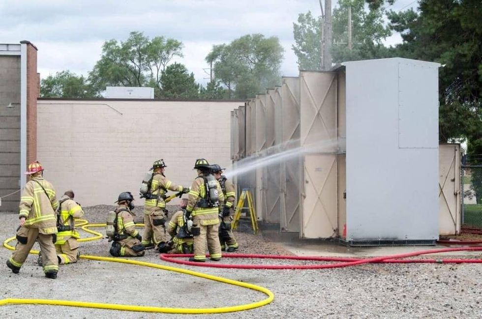 A fire at a DTE Energy substation is causing major power problems for over 7,000 customers in Royal Oak and Madison Heights Tuesday morning.