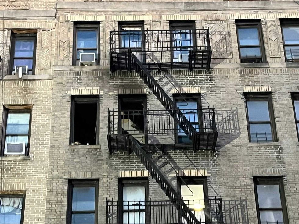 A fire inside of an apartment in Washington Heights left four children injured on March 20, 2024.